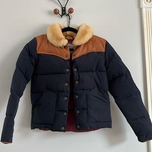 Penfield Rockwool shearling jacket XS